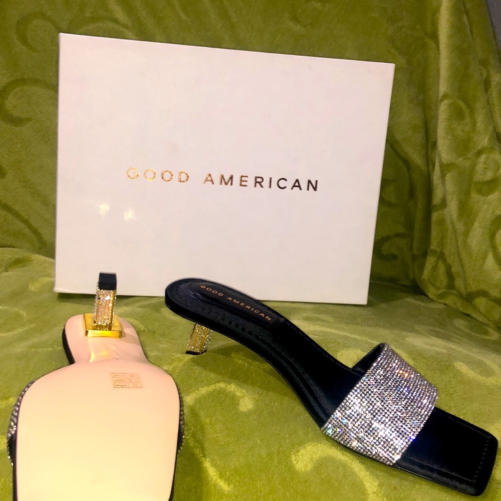 ‼️‼️SOLD‼️‼️Good American Heels - Picture 2 of 3